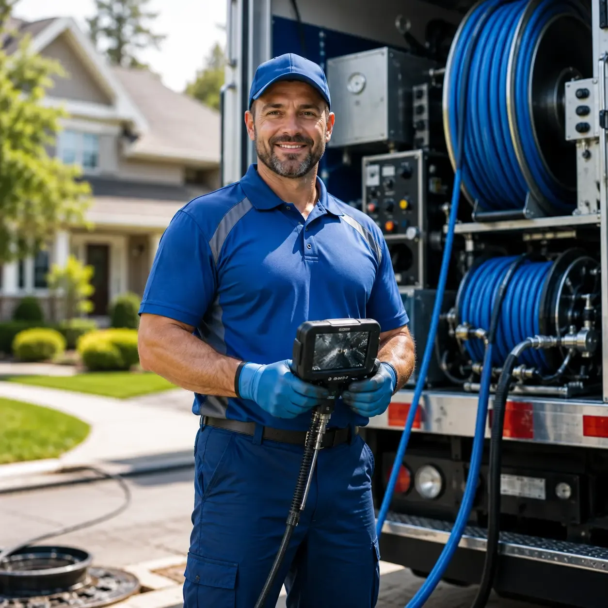 Local outdoor drain cleaning specialists in Lane, SD
